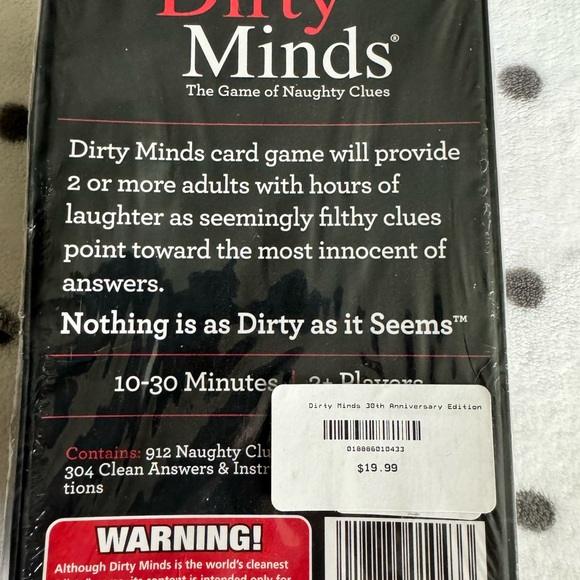 Brand New Dirty Minds Game - Picture 2 of 2